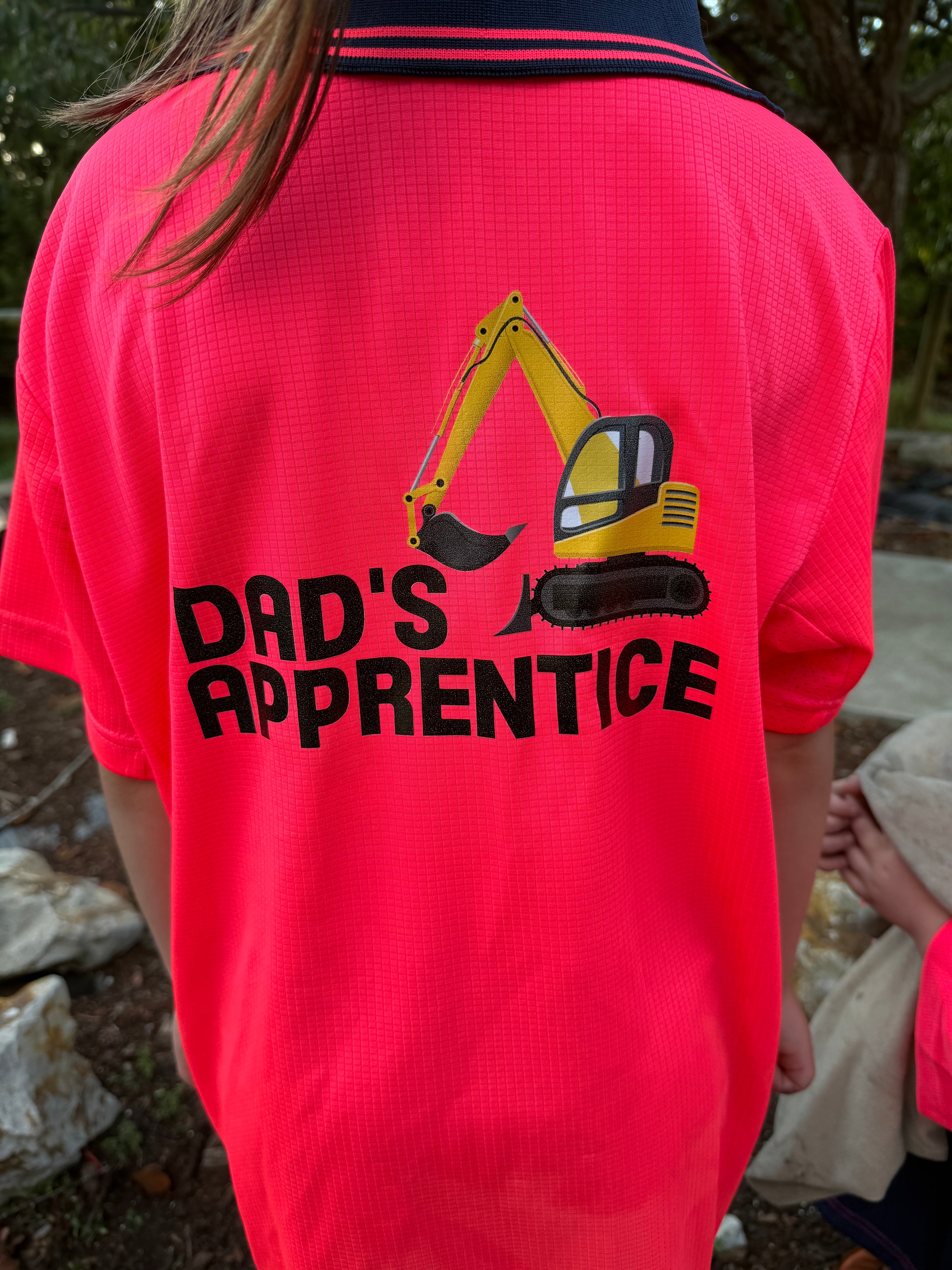Kids hi-vis tshirts