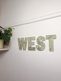 Construction - Themed letters