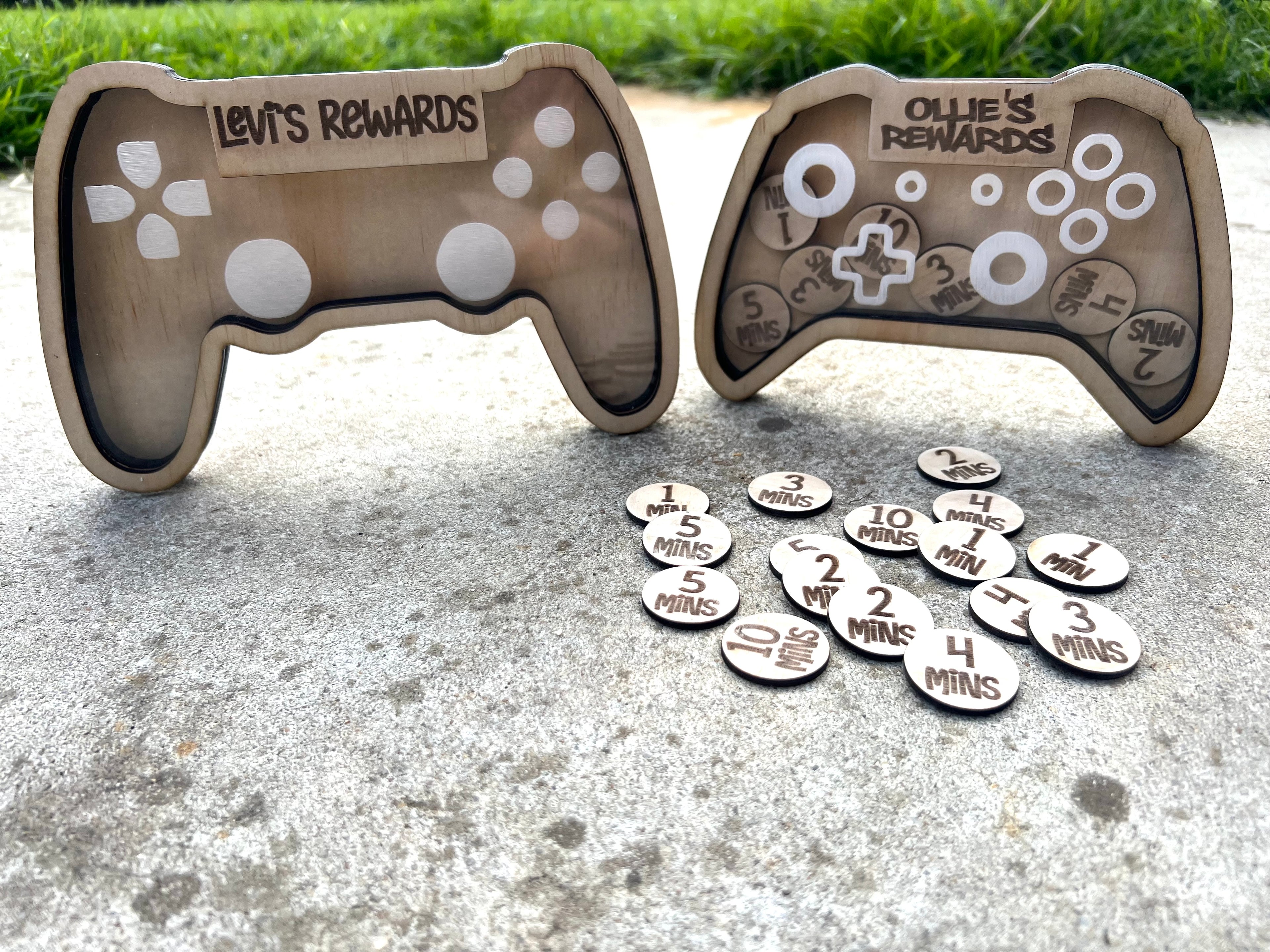 Gaming rewards - 4 Little Dreamers