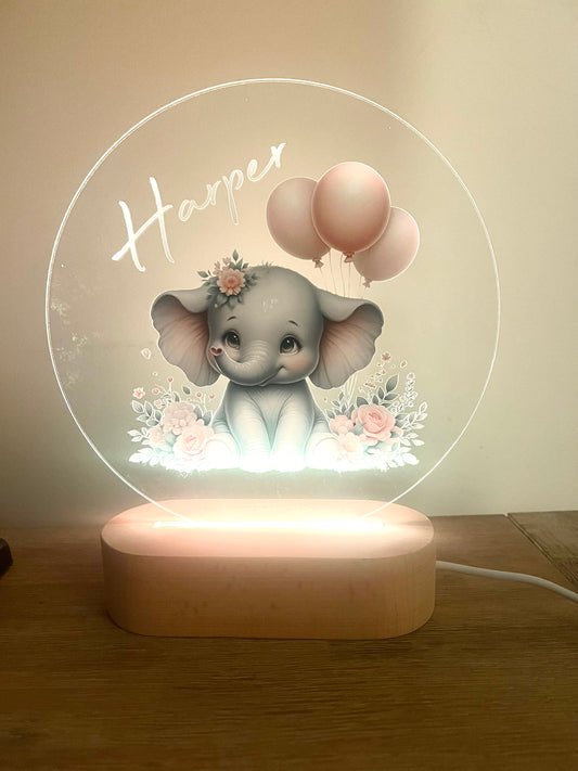 Elephant night light - 4 Little Dreamers