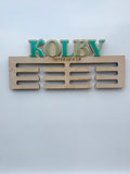 Personalised Medal Holder