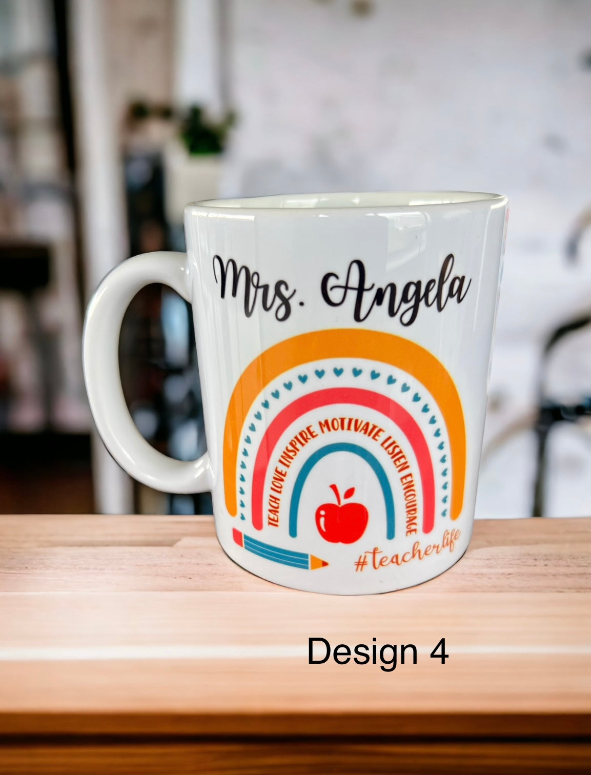 Teacher’s mugs - 4 Little Dreamers