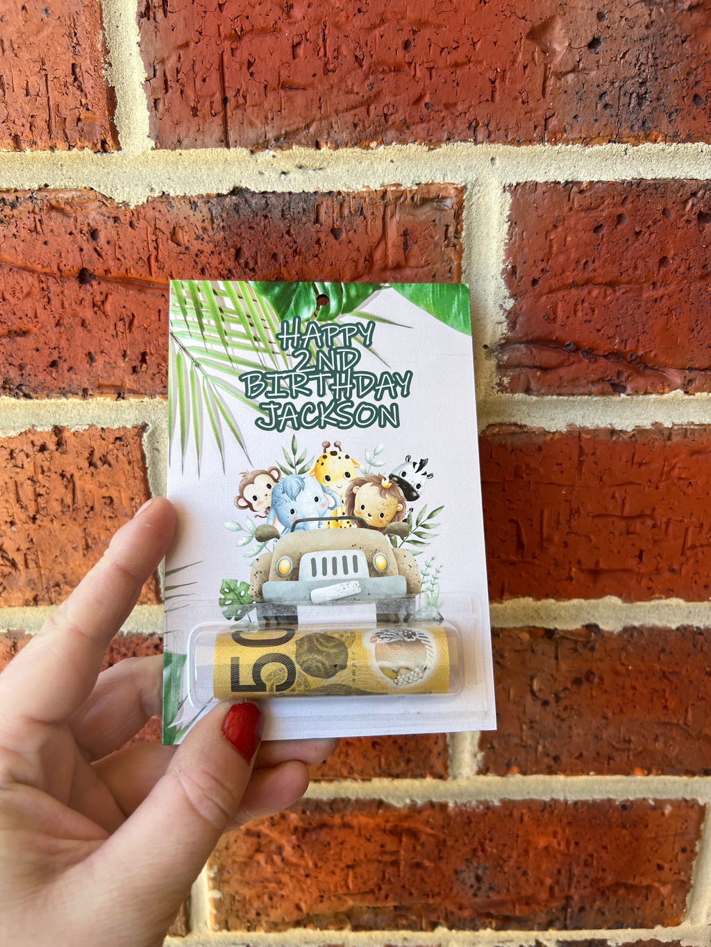 Personalised money holders - 4 Little Dreamers