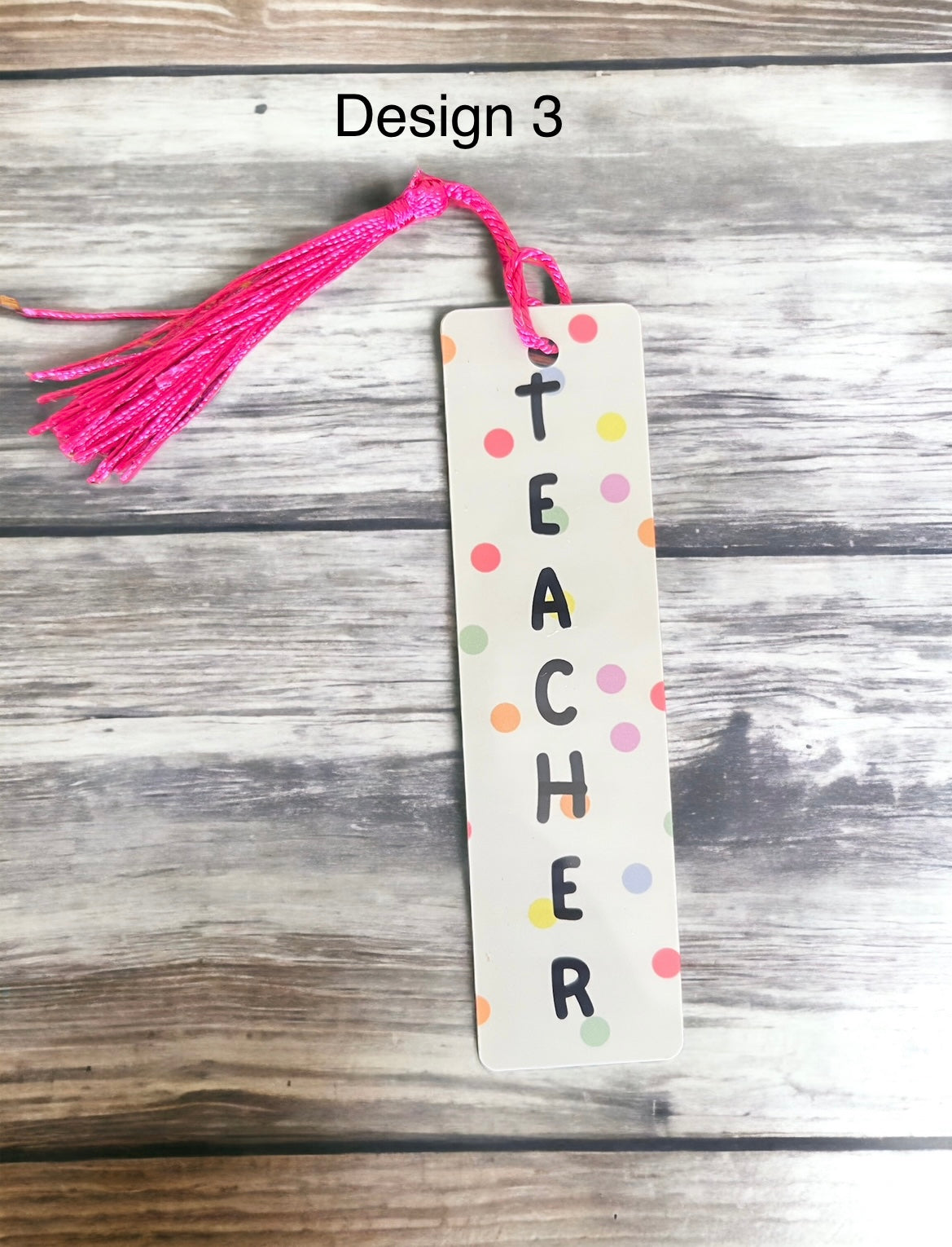 Teachers aluminium bookmark - 4 Little Dreamers