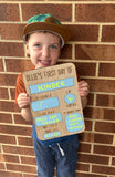 First day boards
