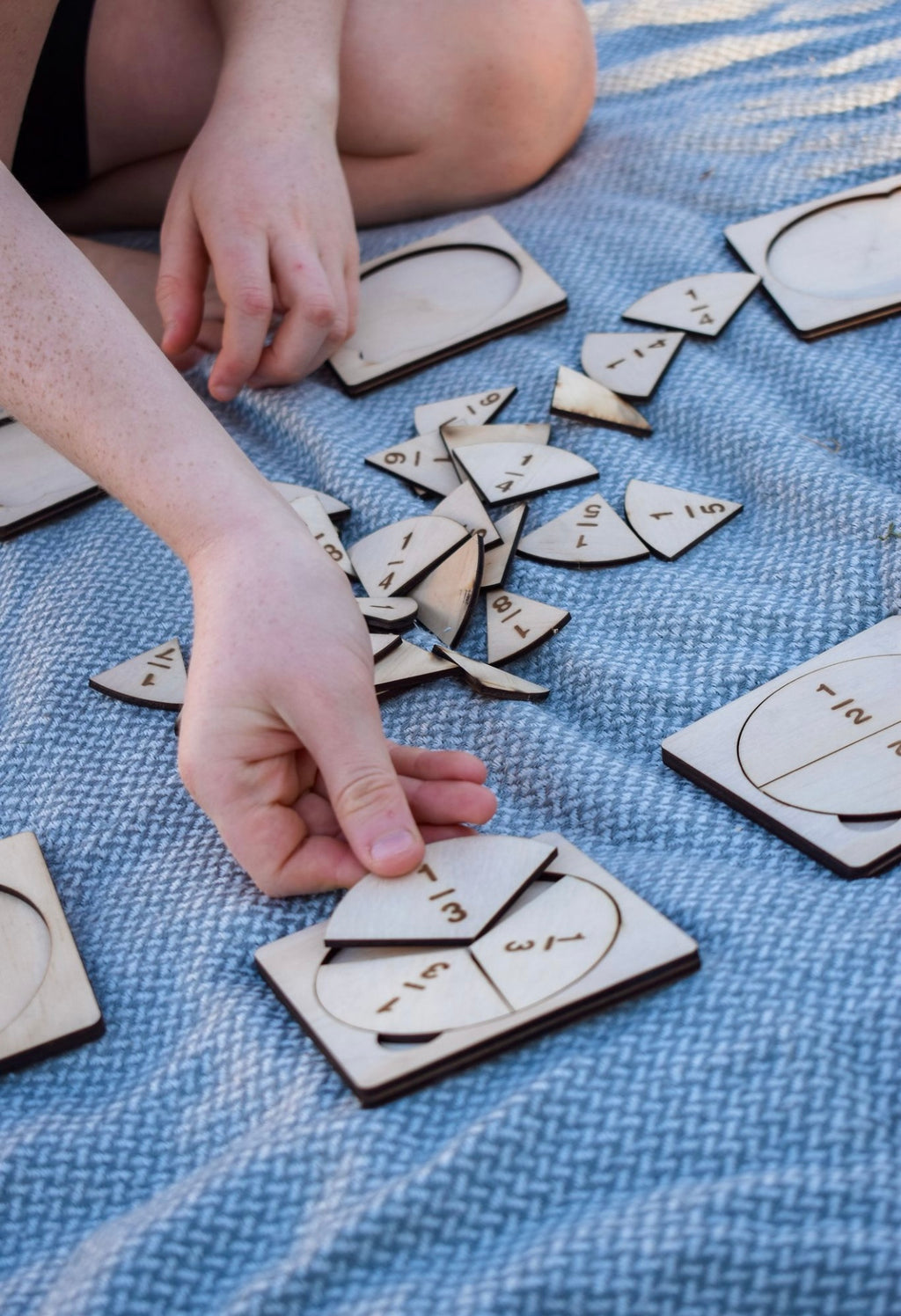 Fractions maths sets