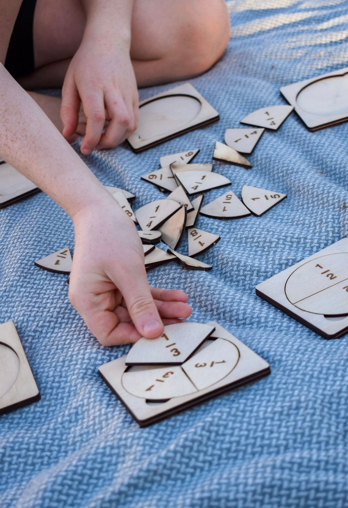 Fractions maths sets