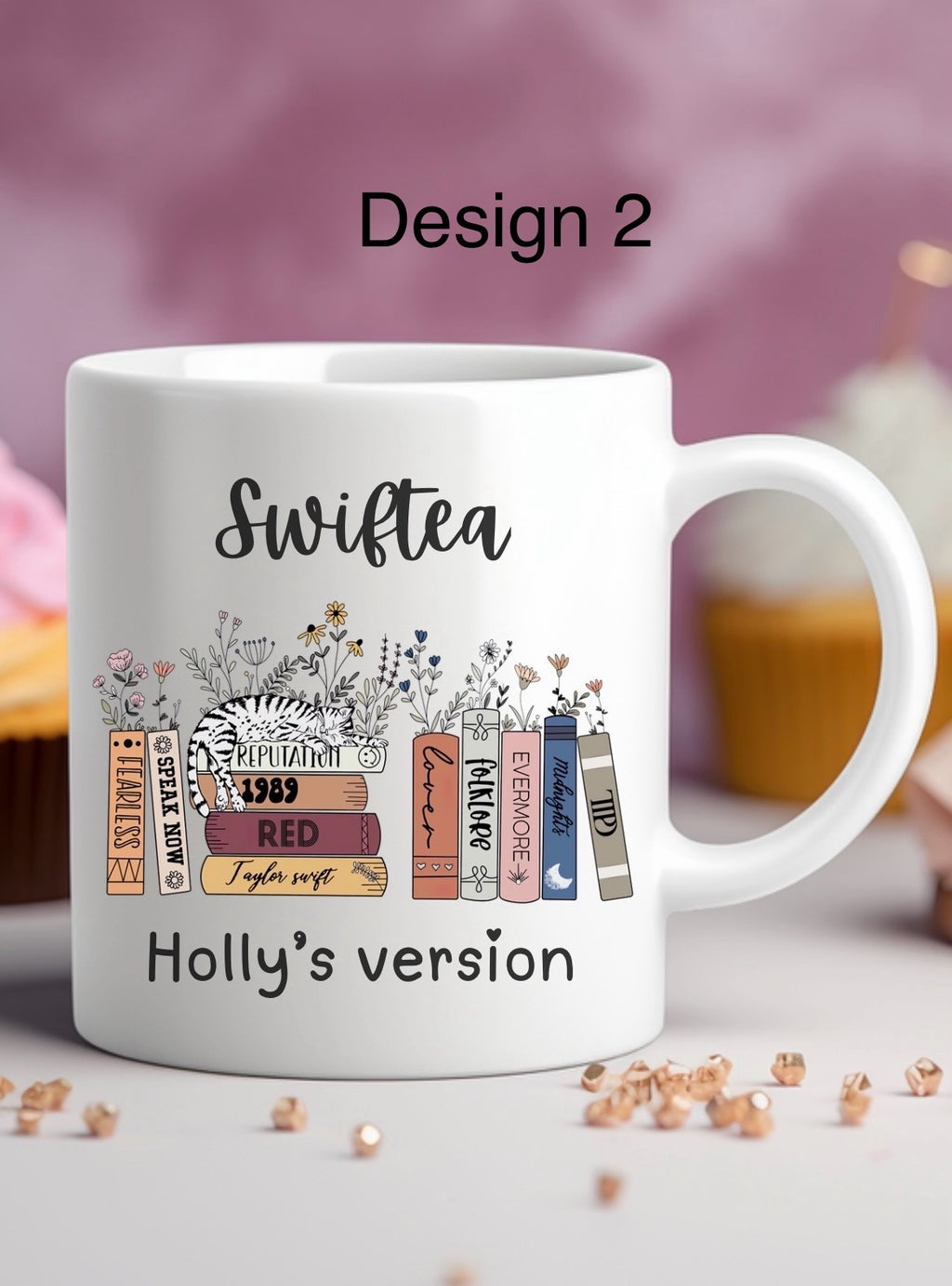 Swiftea personalised mug - 4 Little Dreamers