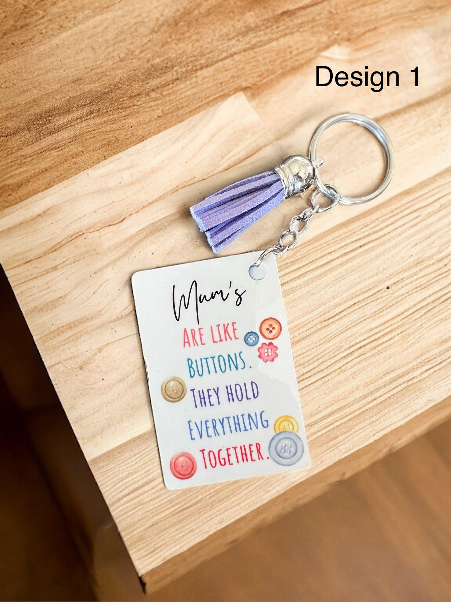 Mum Keyrings - 4 Little Dreamers