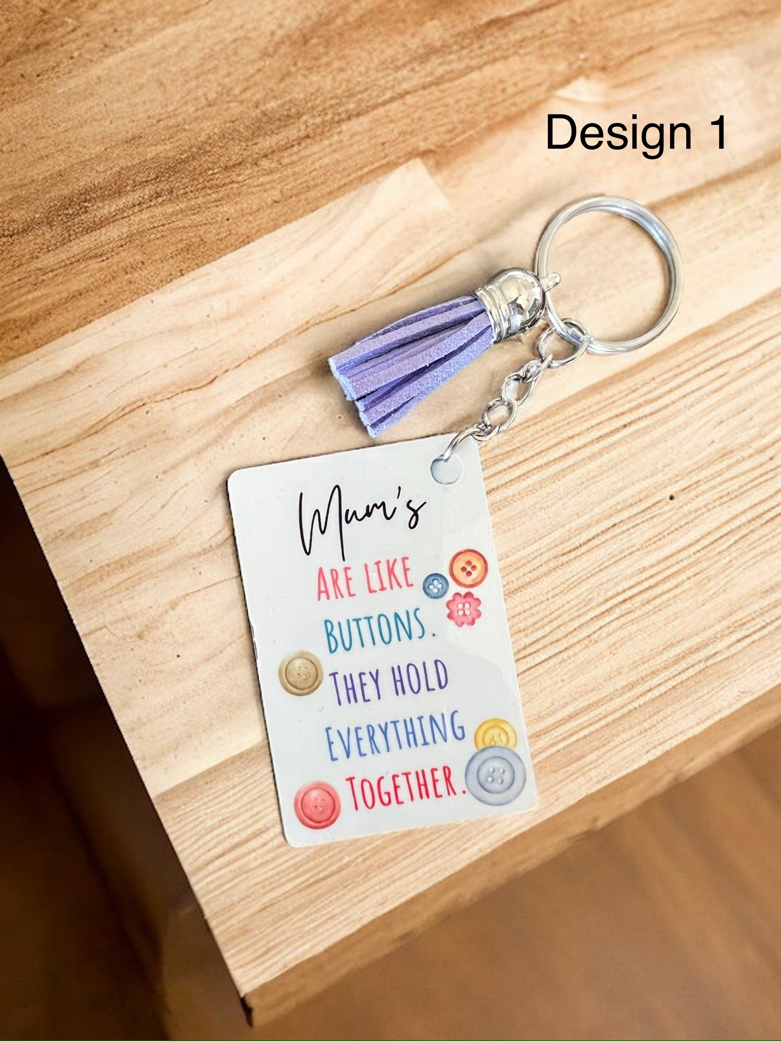 Mum Keyrings - 4 Little Dreamers