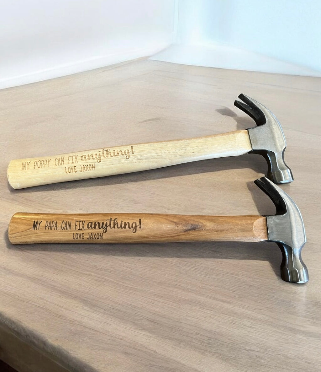 Personalised hammers