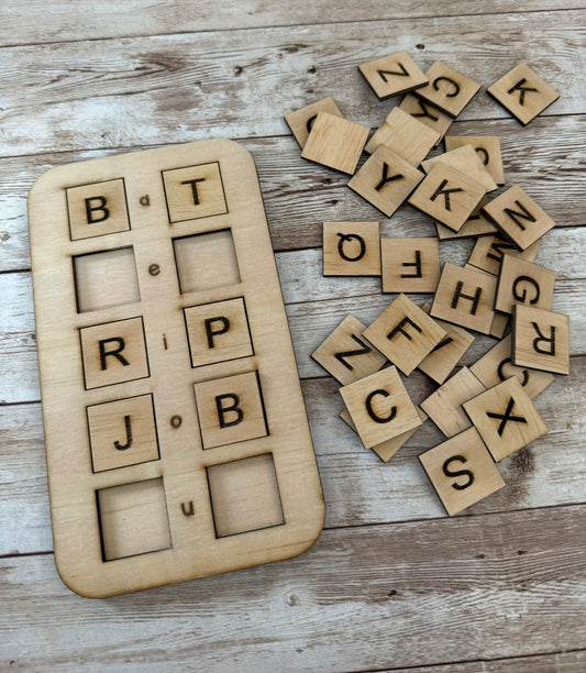 Vowel board