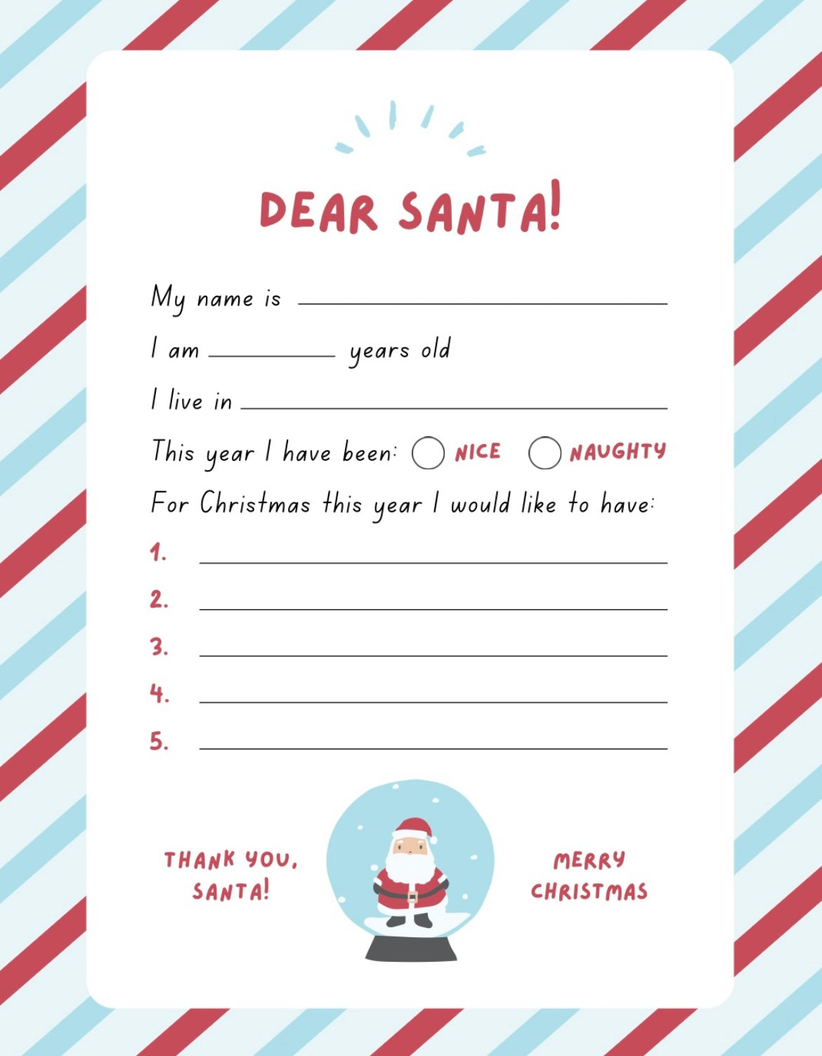 Elf arrival & departure letters - 4 Little Dreamers