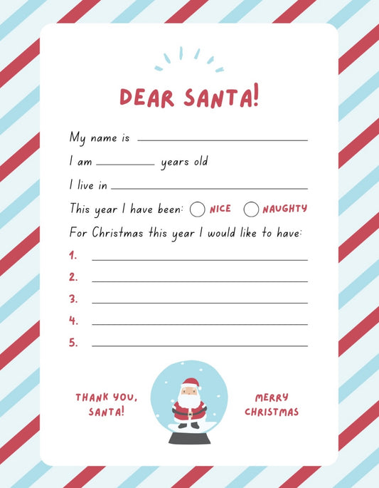 Elf arrival & departure letters - 4 Little Dreamers