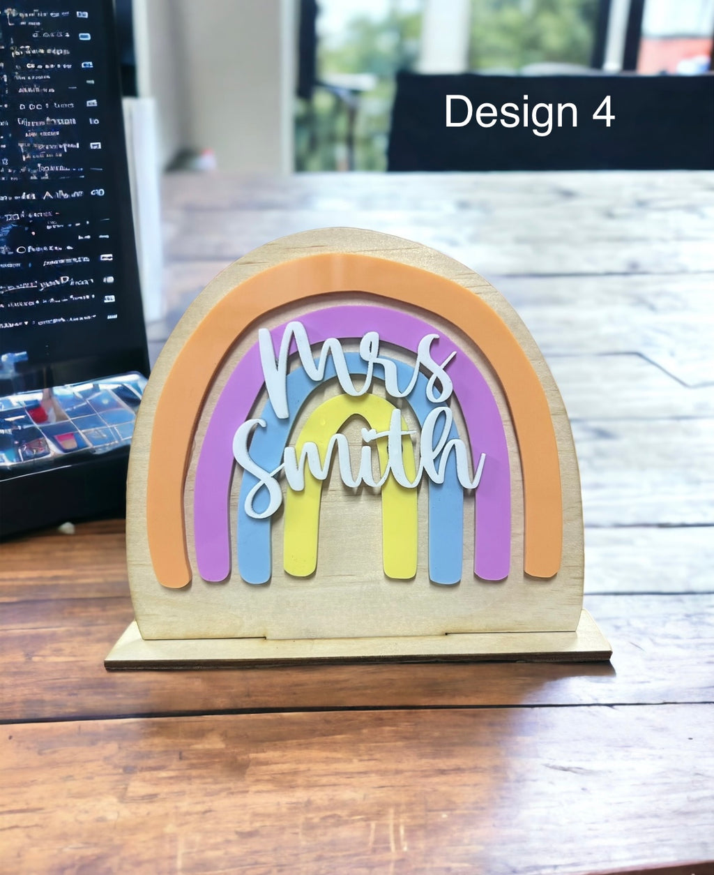 Teachers desk names - 4 Little Dreamers