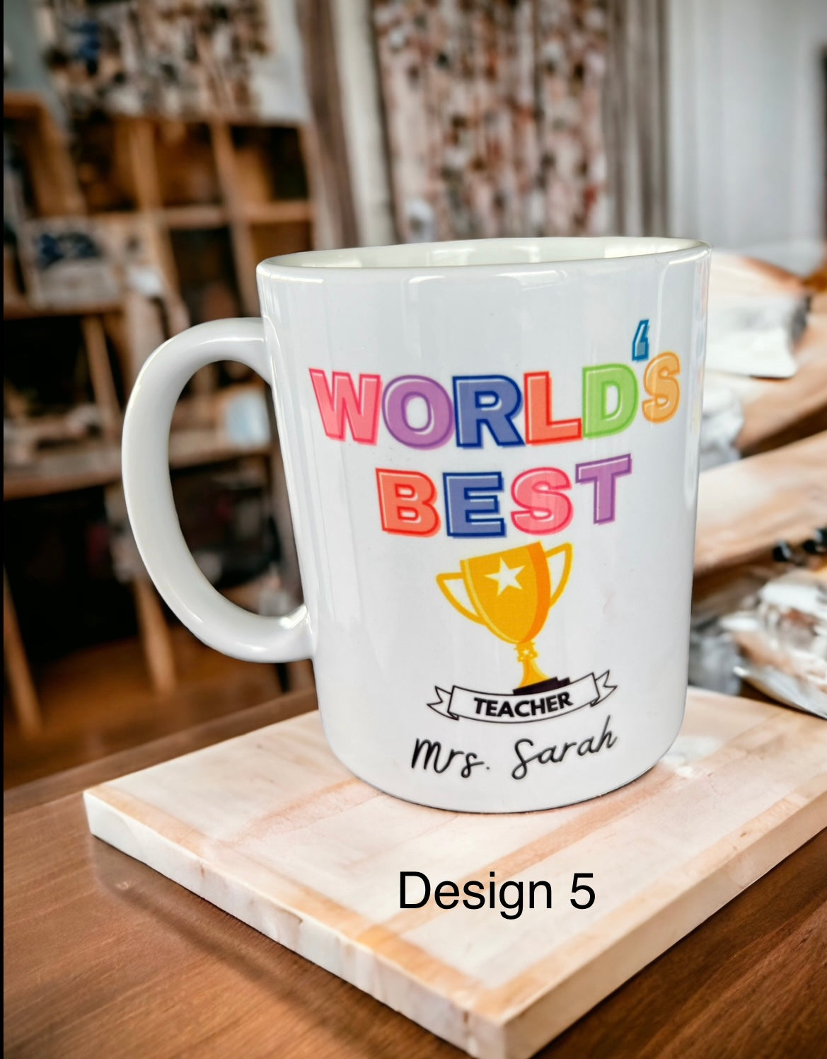 Teacher’s mugs - 4 Little Dreamers