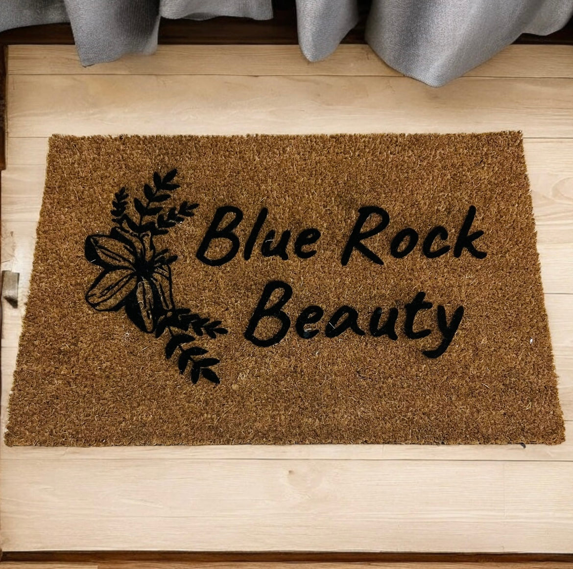 Business logo - door mat - 4 Little Dreamers