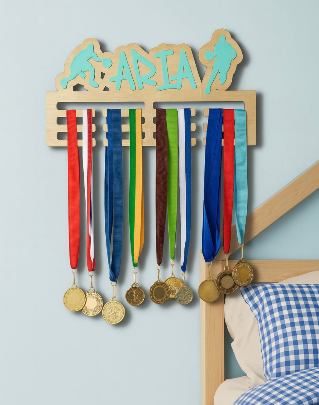 Medal hangers
