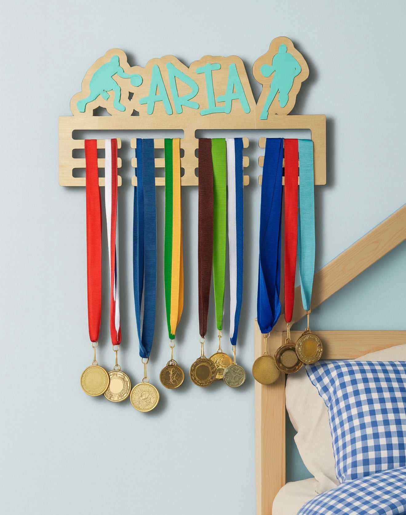 Medal hangers