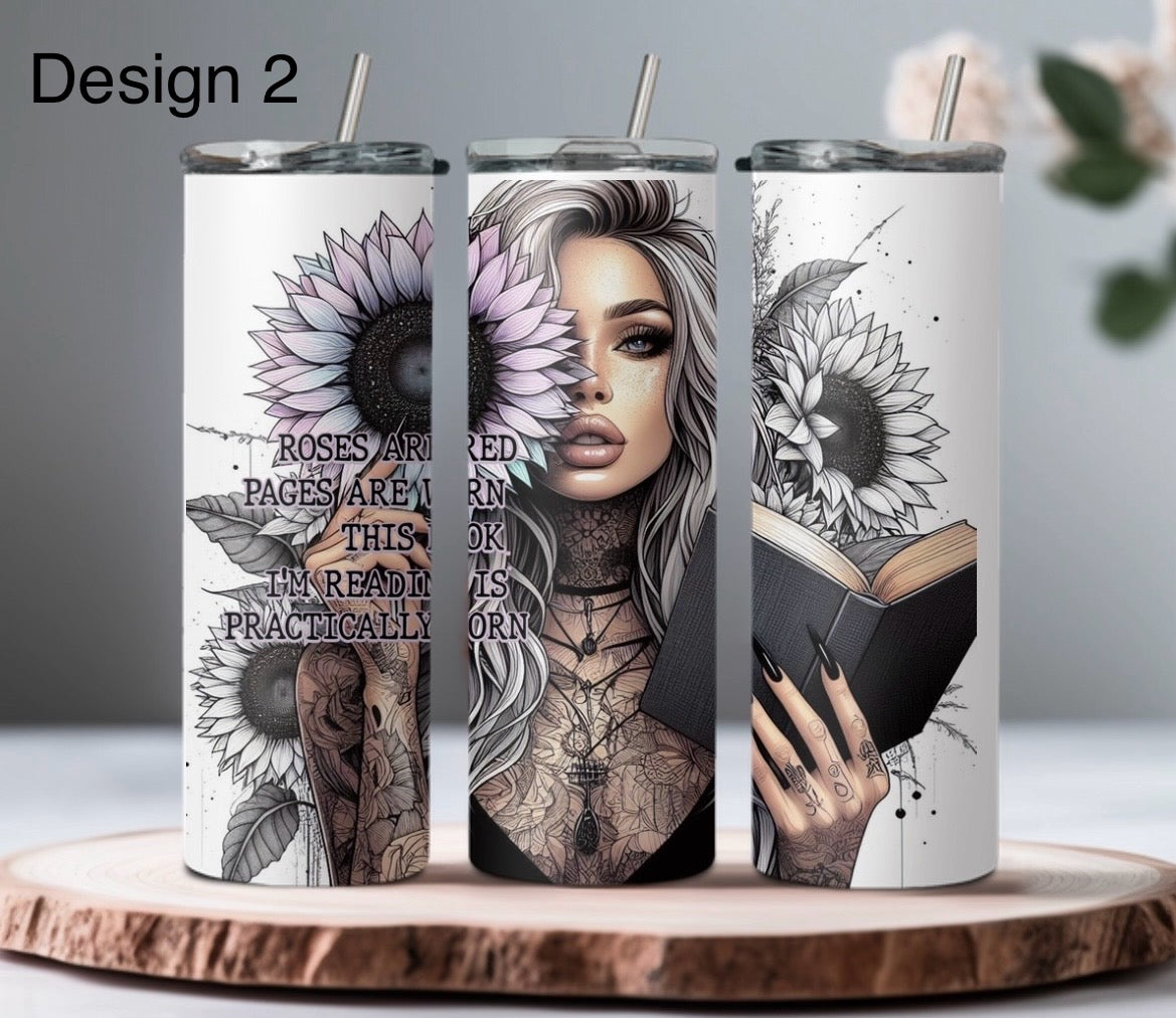 Smut tumblers - 4 Little Dreamers