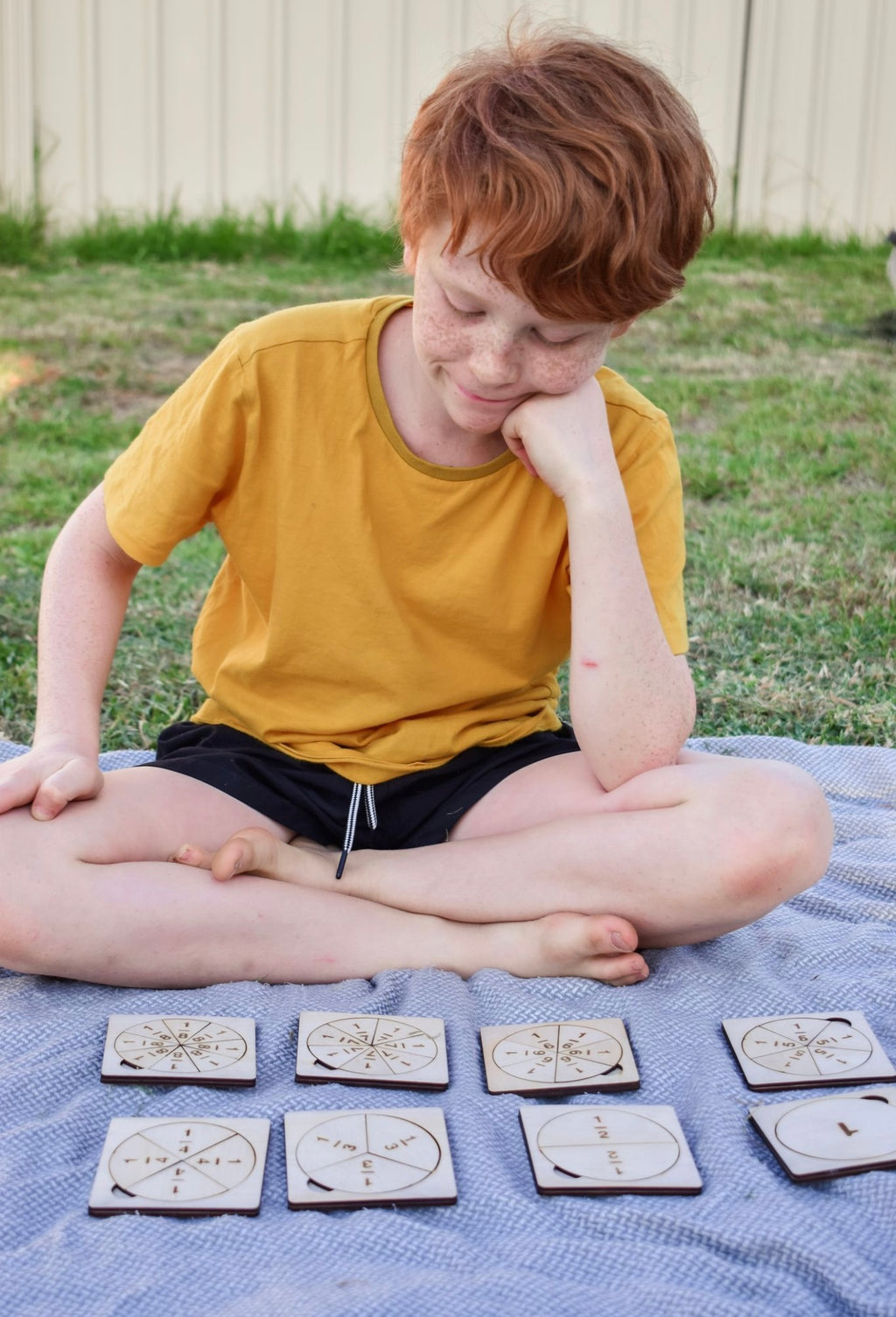 Fractions maths sets