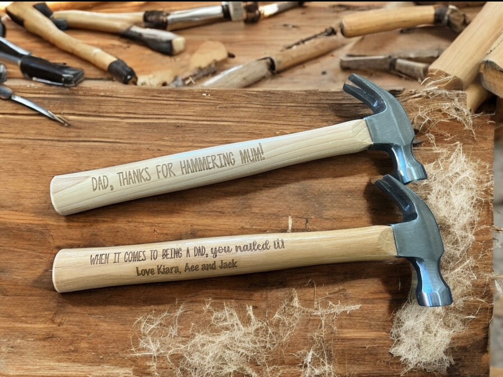Personalised hammers