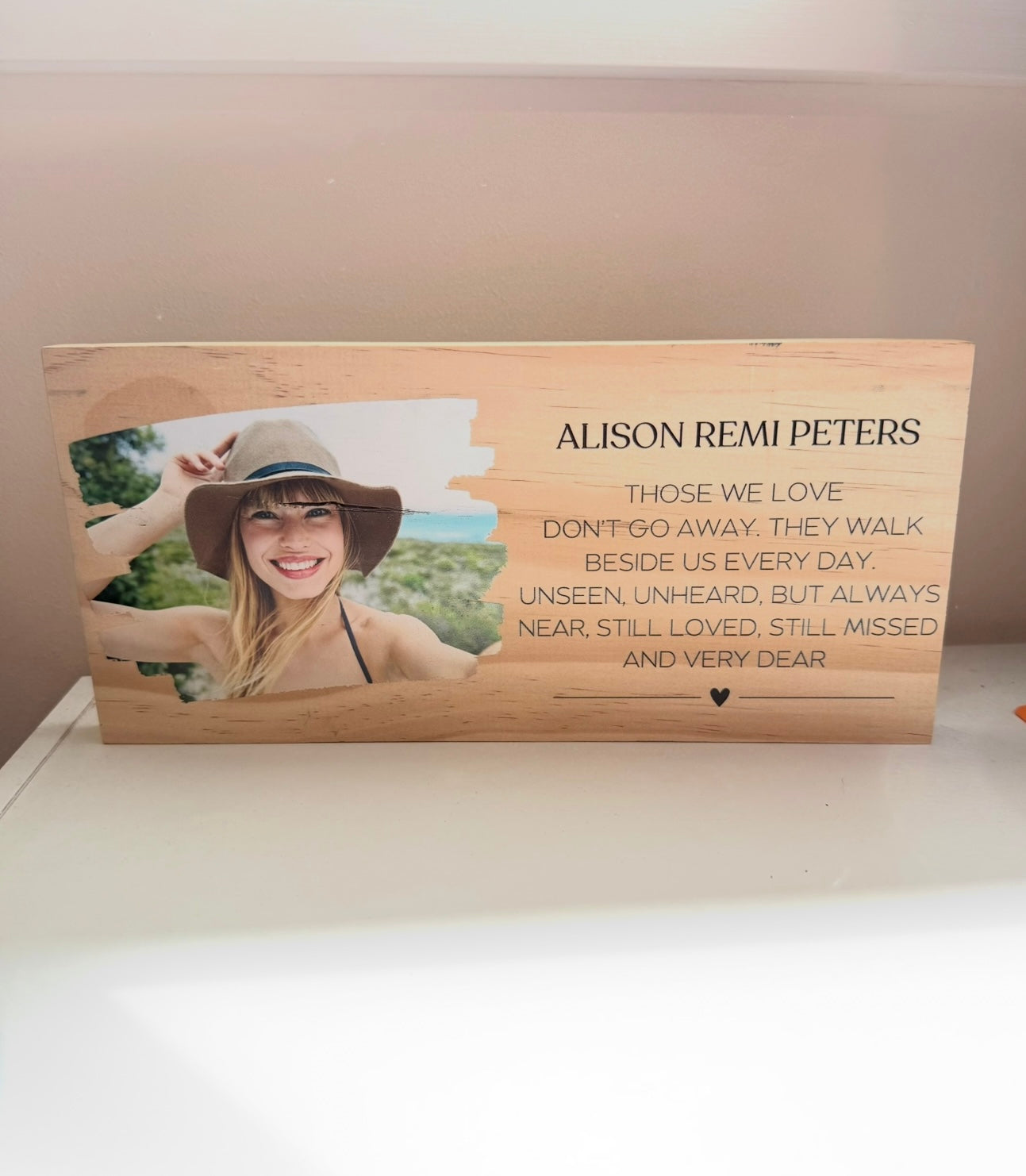 Memorial - photo block