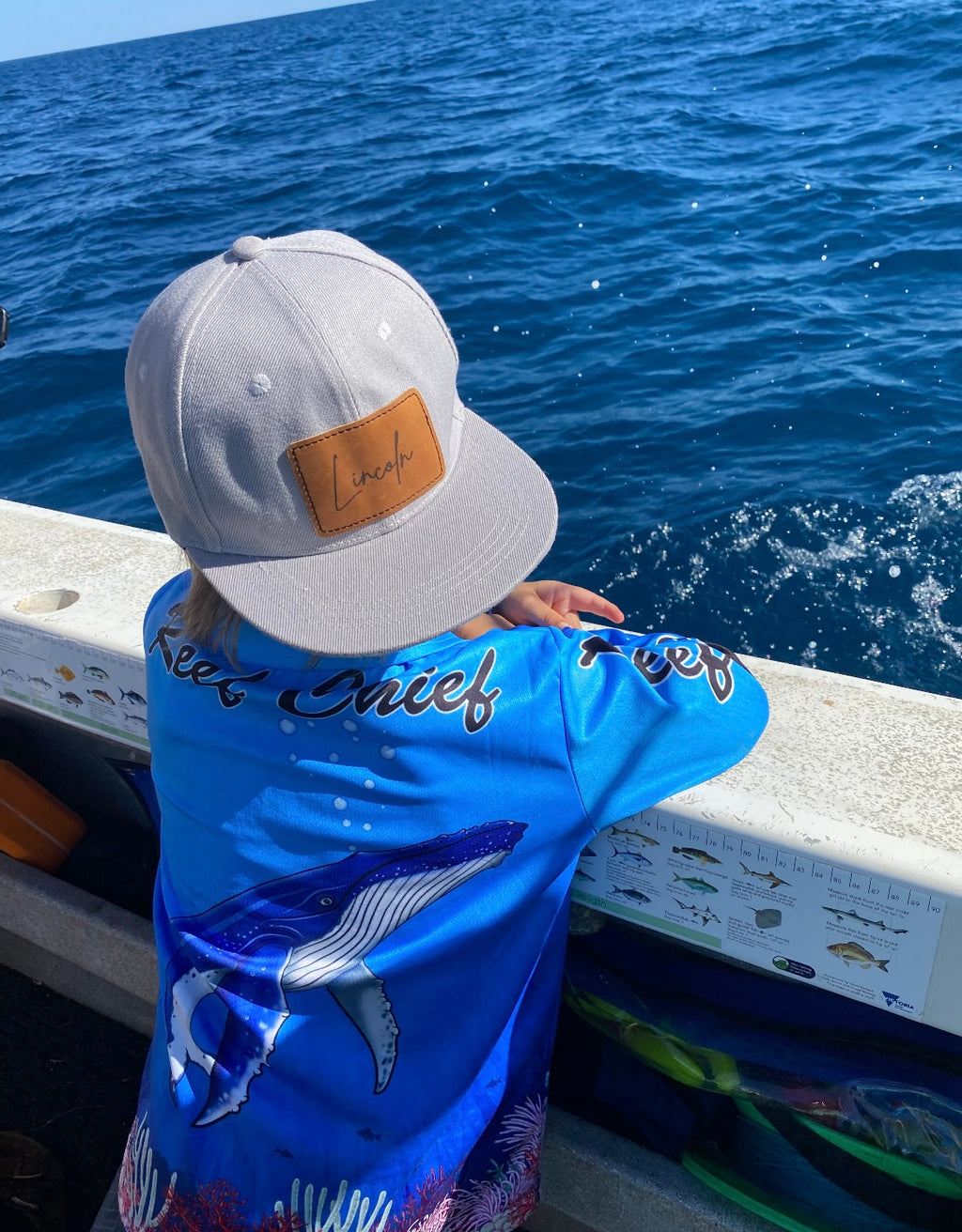 Personalised snapback hats