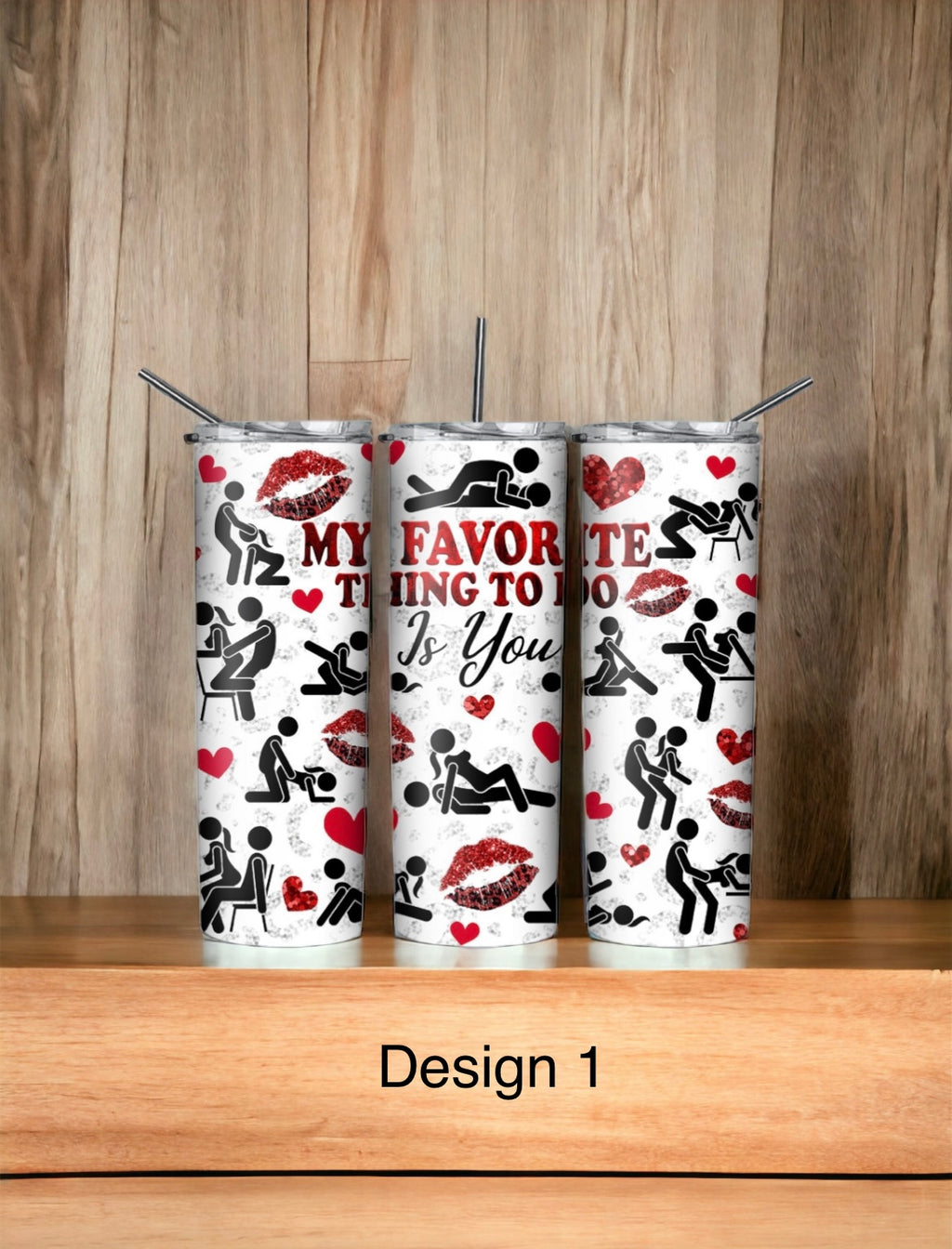 Adult tumblers - 18+ - 4 Little Dreamers