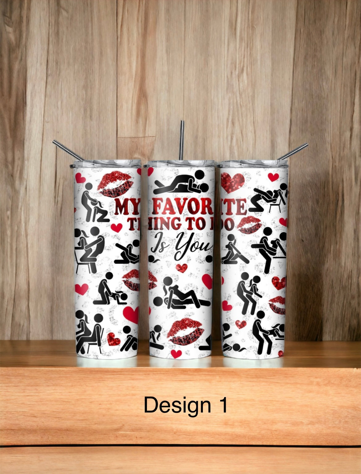 Adult tumblers - 18+ - 4 Little Dreamers