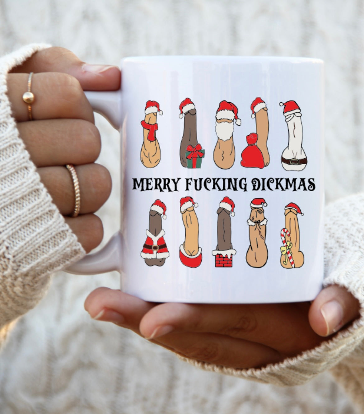 Adult - Christmas mugs - 4 Little Dreamers