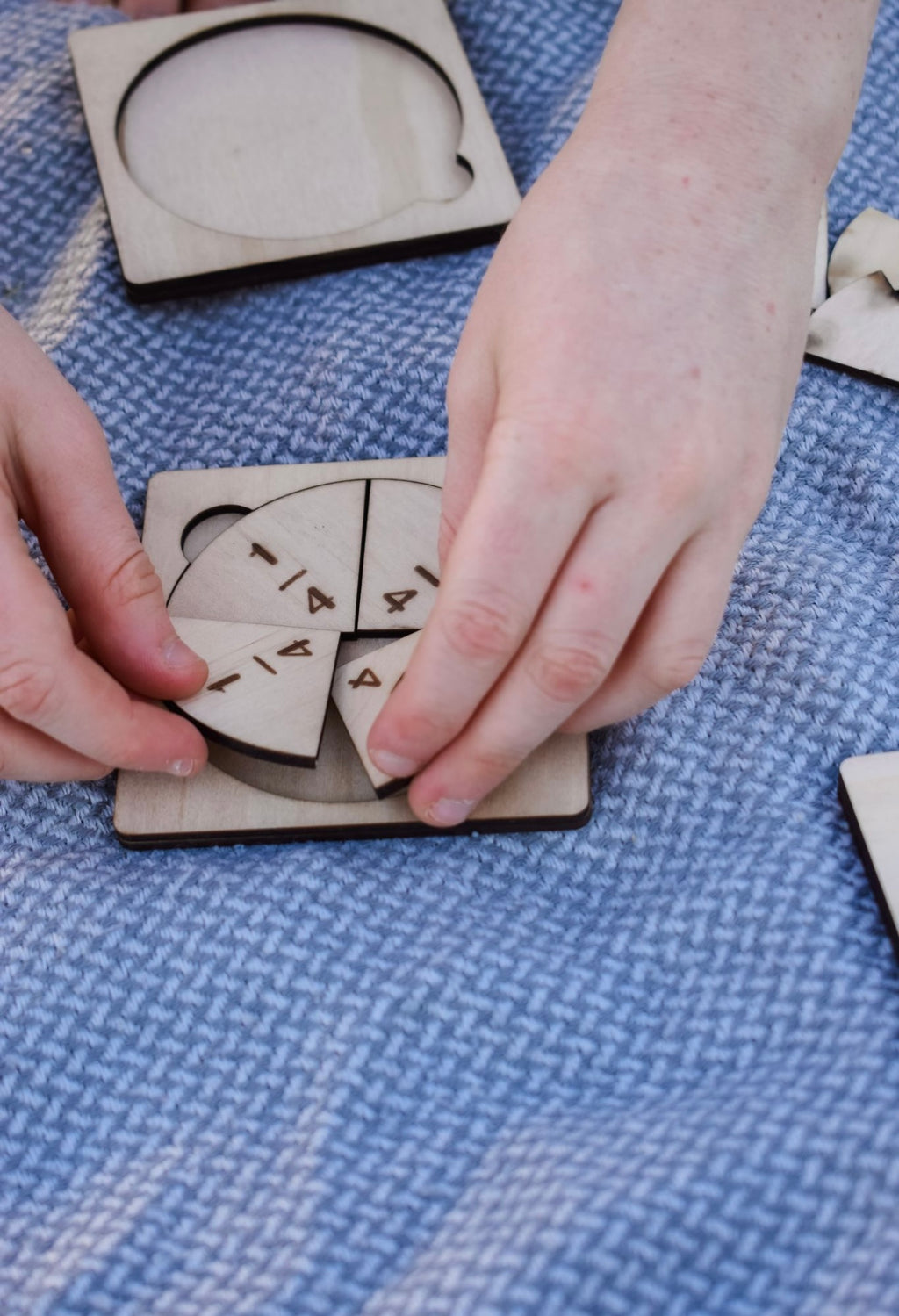 Fractions maths sets