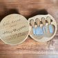 Personalised cheese board & knife set