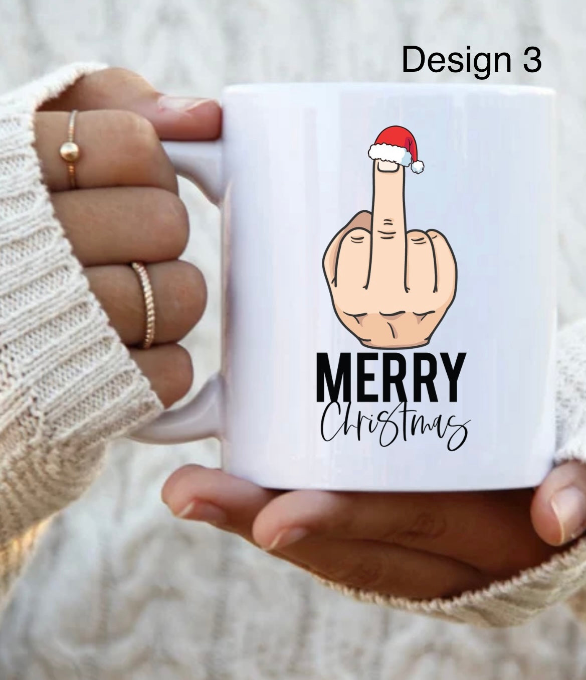 Adult - Christmas mugs - 4 Little Dreamers