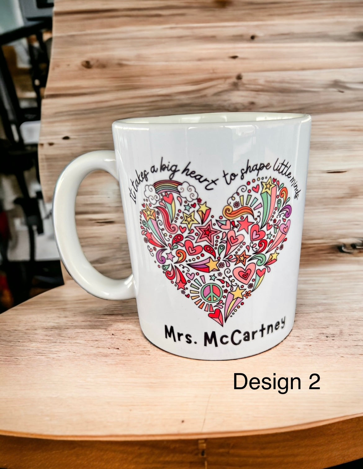 Teacher’s mugs - 4 Little Dreamers