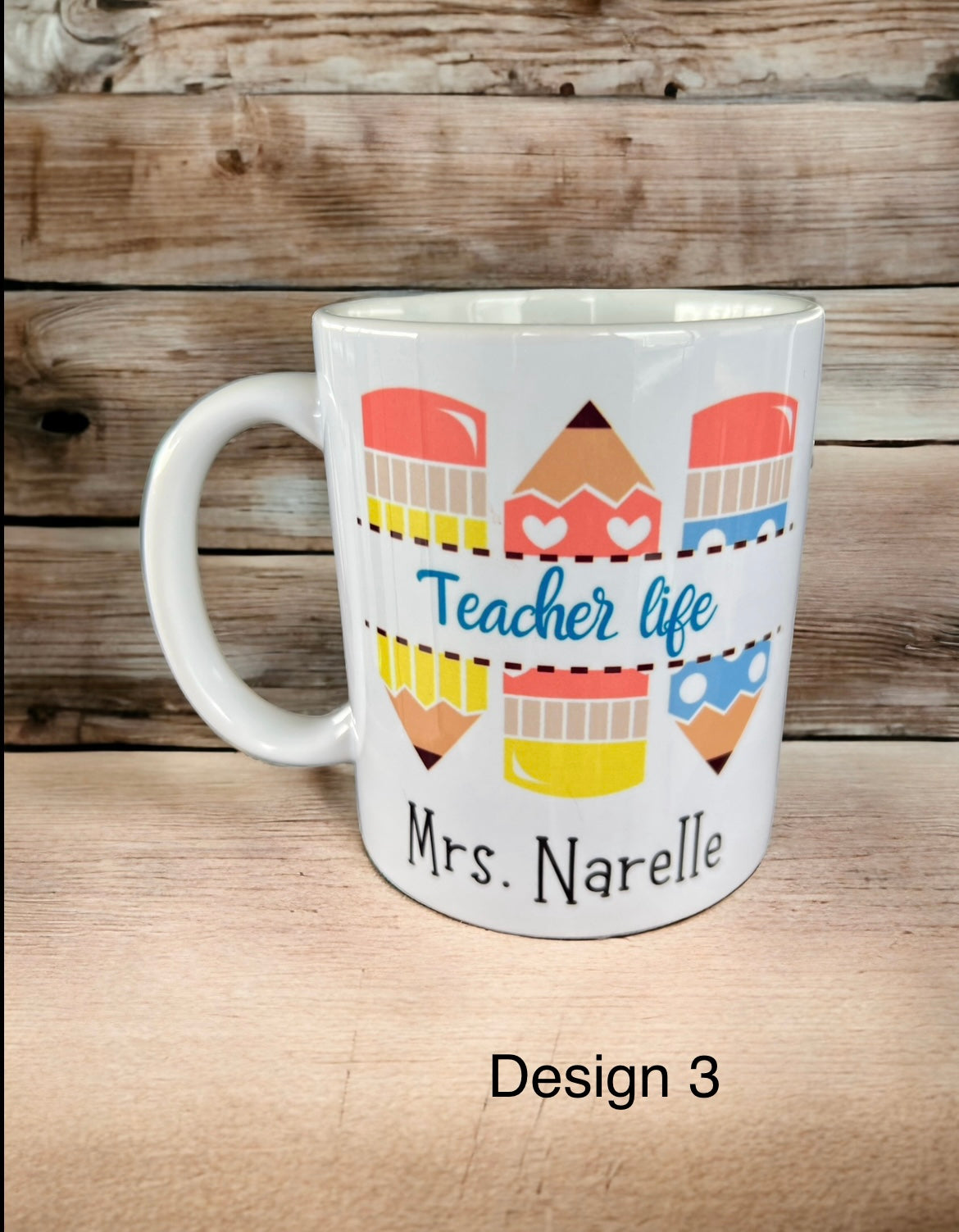 Teacher’s mugs - 4 Little Dreamers