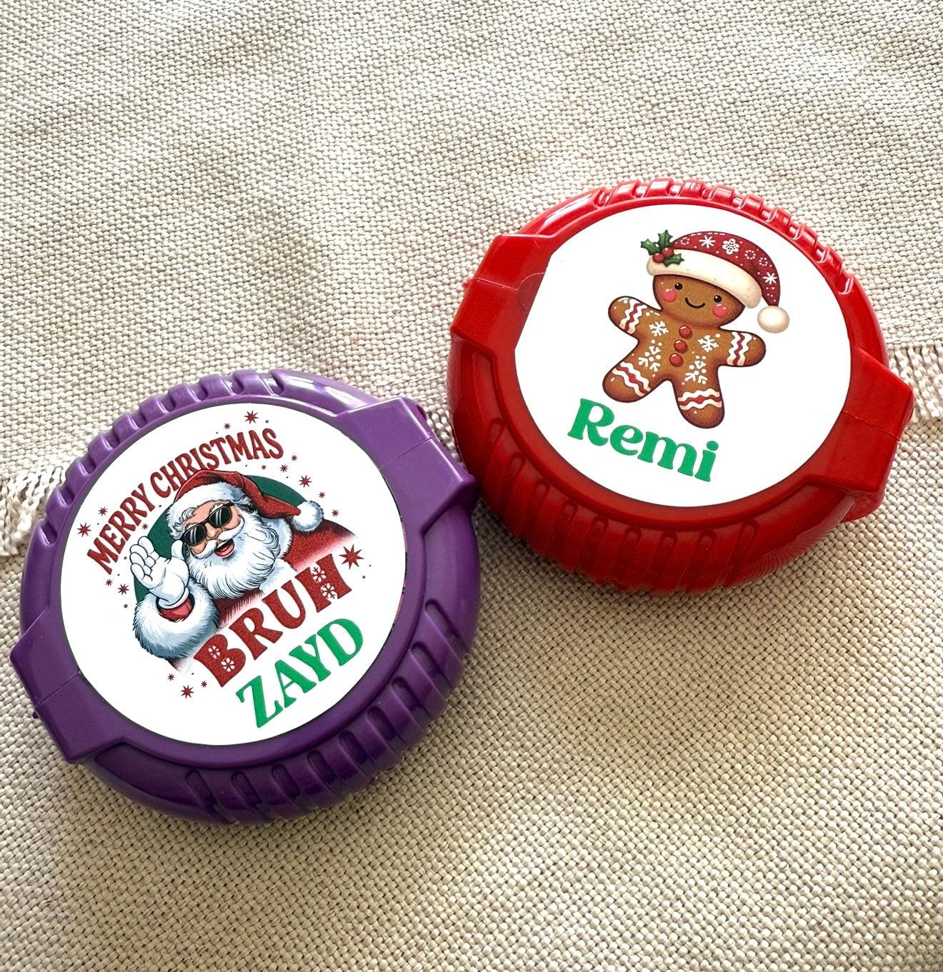 Personalised Hubba Bubba labels only