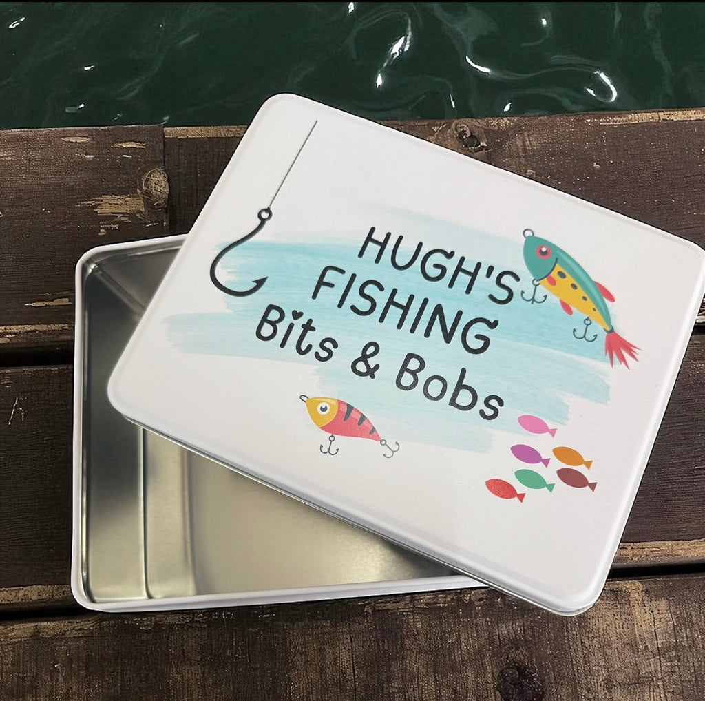 Personalised fishing box