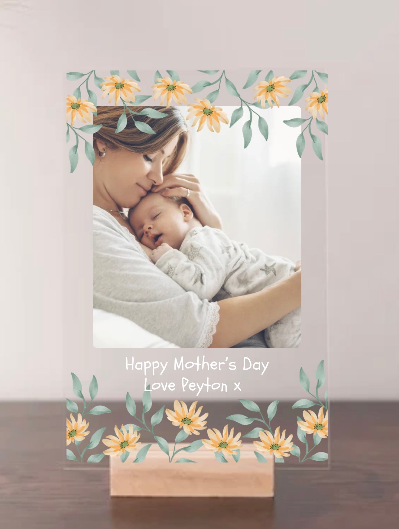 Photo plaque - Mother’s Day