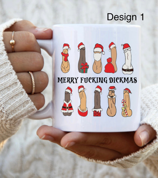 Adult - Christmas mugs