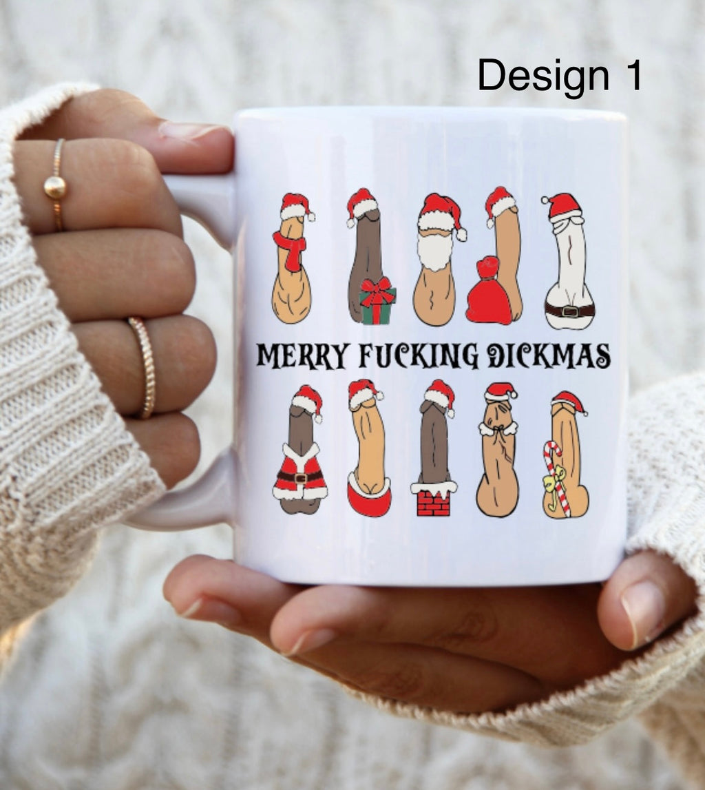 Adult - Christmas mugs - 4 Little Dreamers