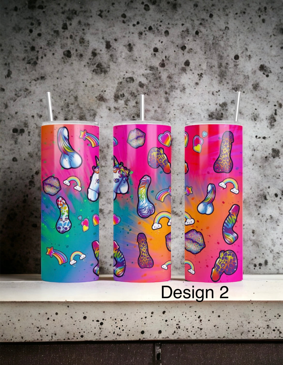 Adult tumblers - 18+ - 4 Little Dreamers