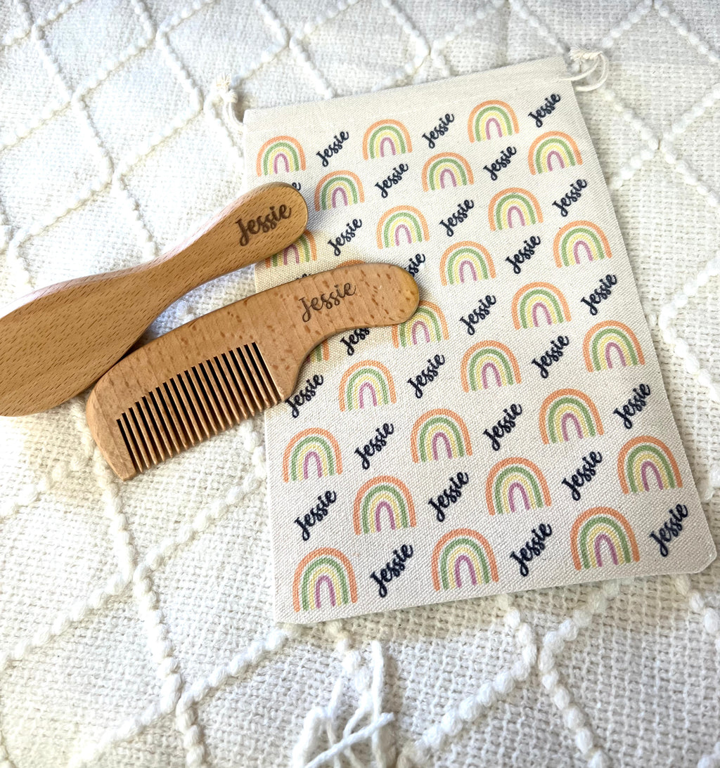 Baby brush & comb set