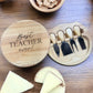 Teachers cheese board & knife set