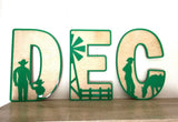 Farm - Themed letters - 4 Little Dreamers