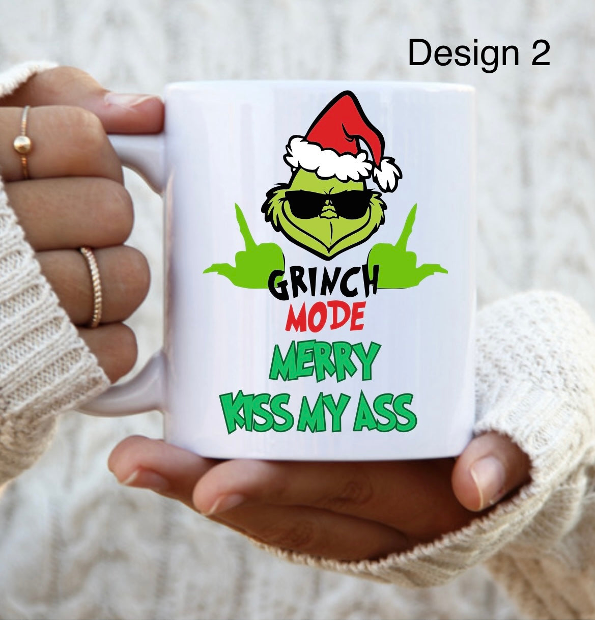 Adult - Christmas mugs