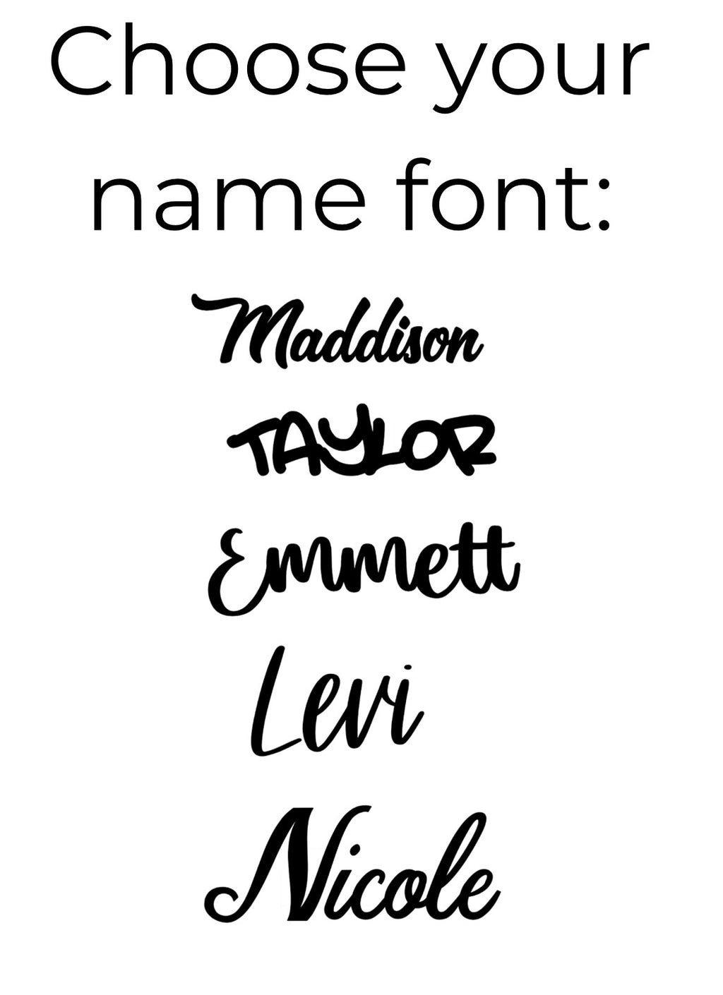 Personalised Santa sacks