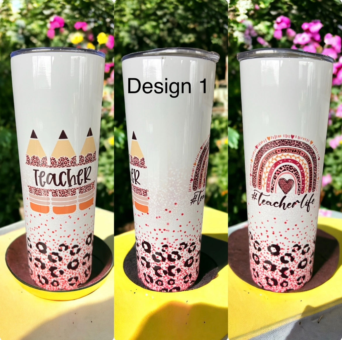 Teachers tumblers - 4 Little Dreamers