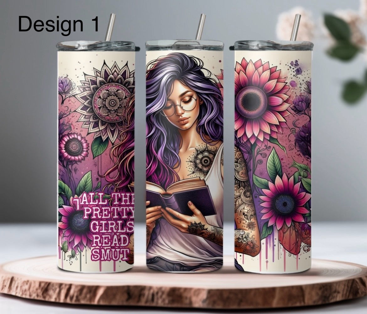 Smut tumblers - 4 Little Dreamers