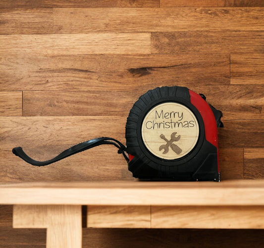 Christmas tape measures